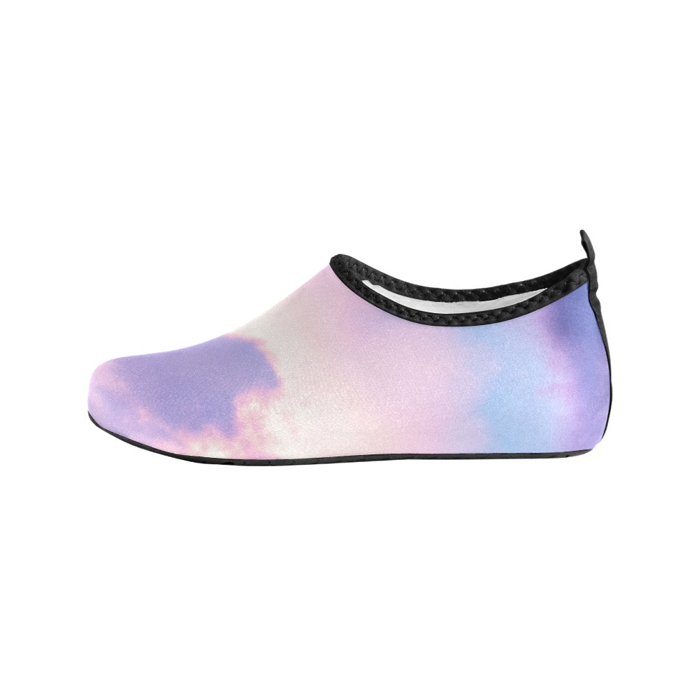 Pastel Skies Women's Slip-On Water Shoes