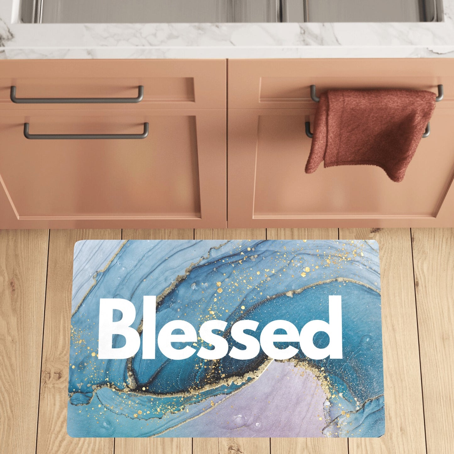 BLESSED Kitchen Mat 32"x20"