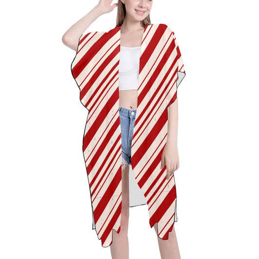 Peppermint Chiffon Cover Up