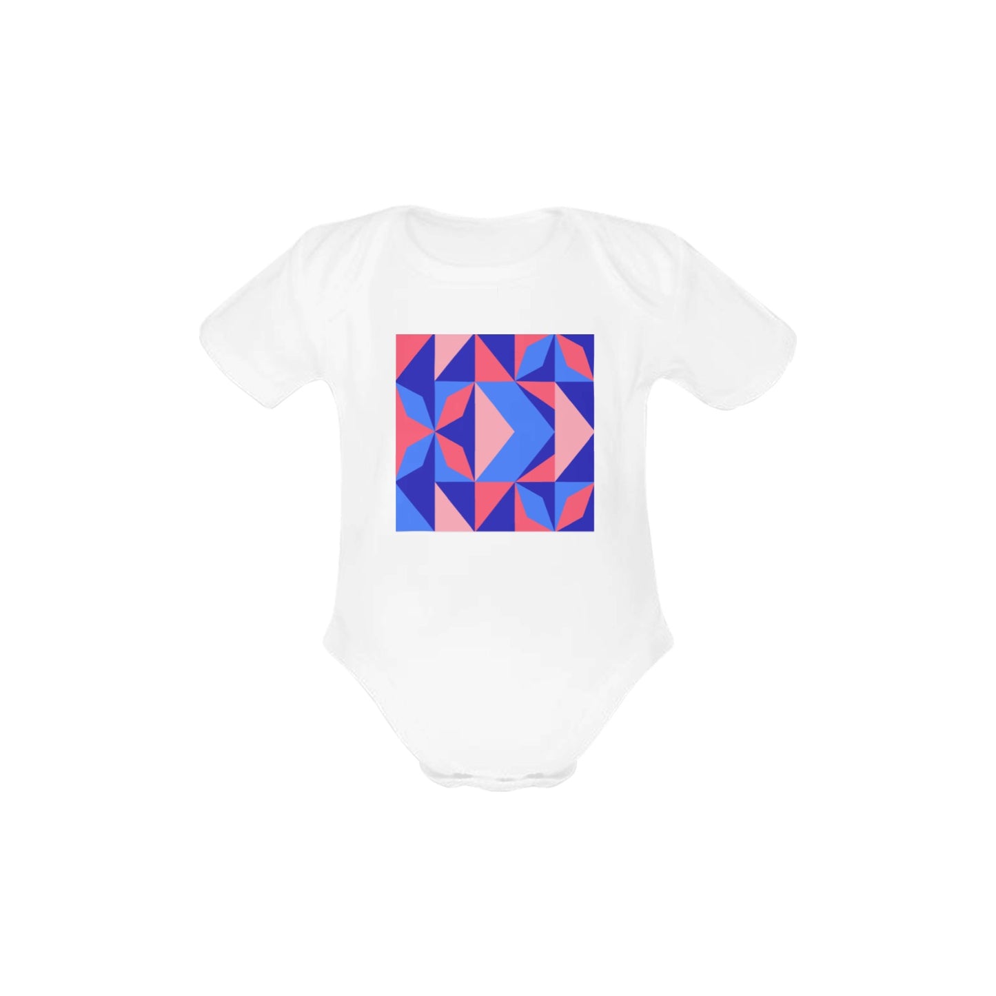 Color Abstract Baby Onesie