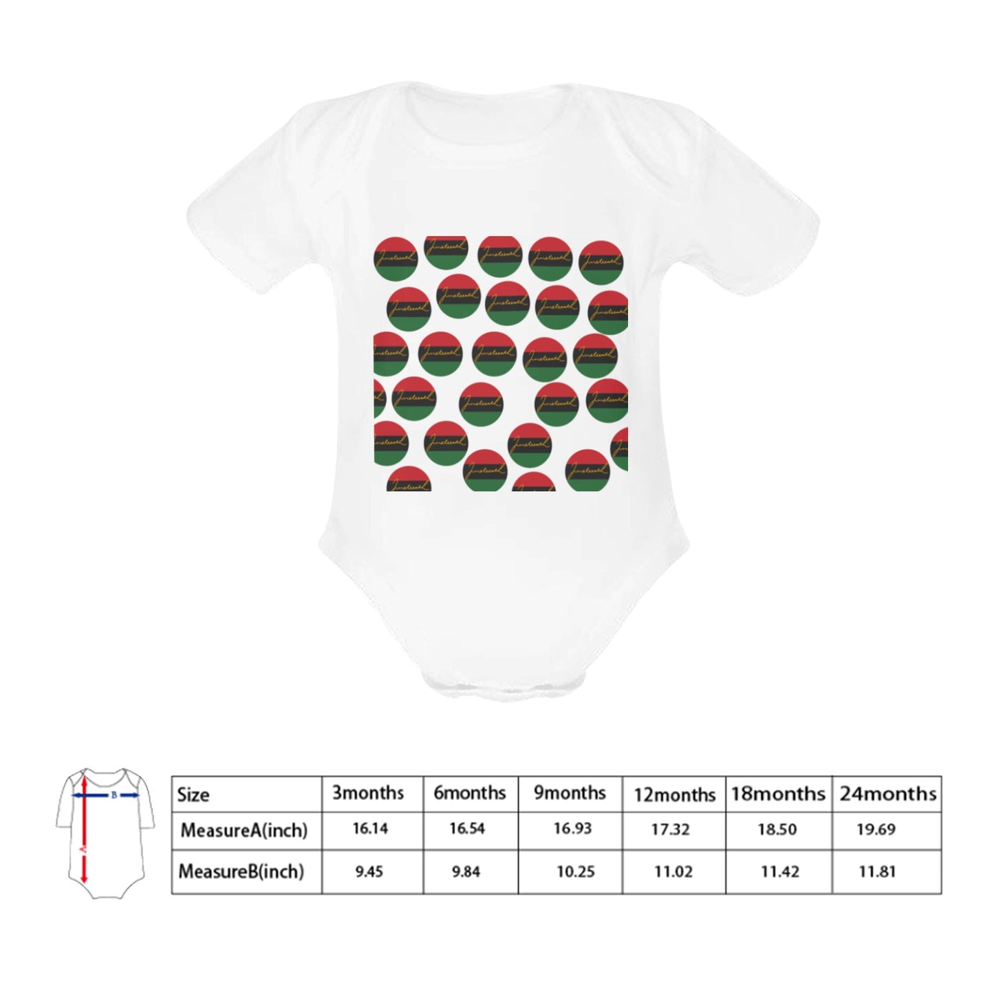 Juneteenth Baby Onesie