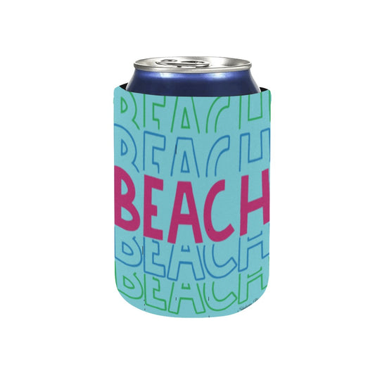 BEACH Neoprene Can Cooler