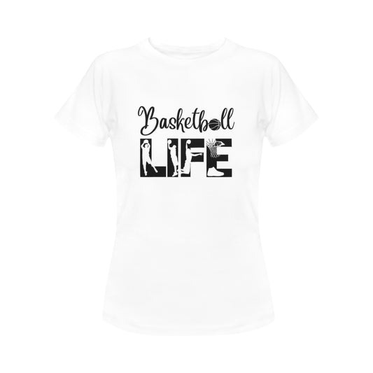 Basketball Life Women's T-Shirt