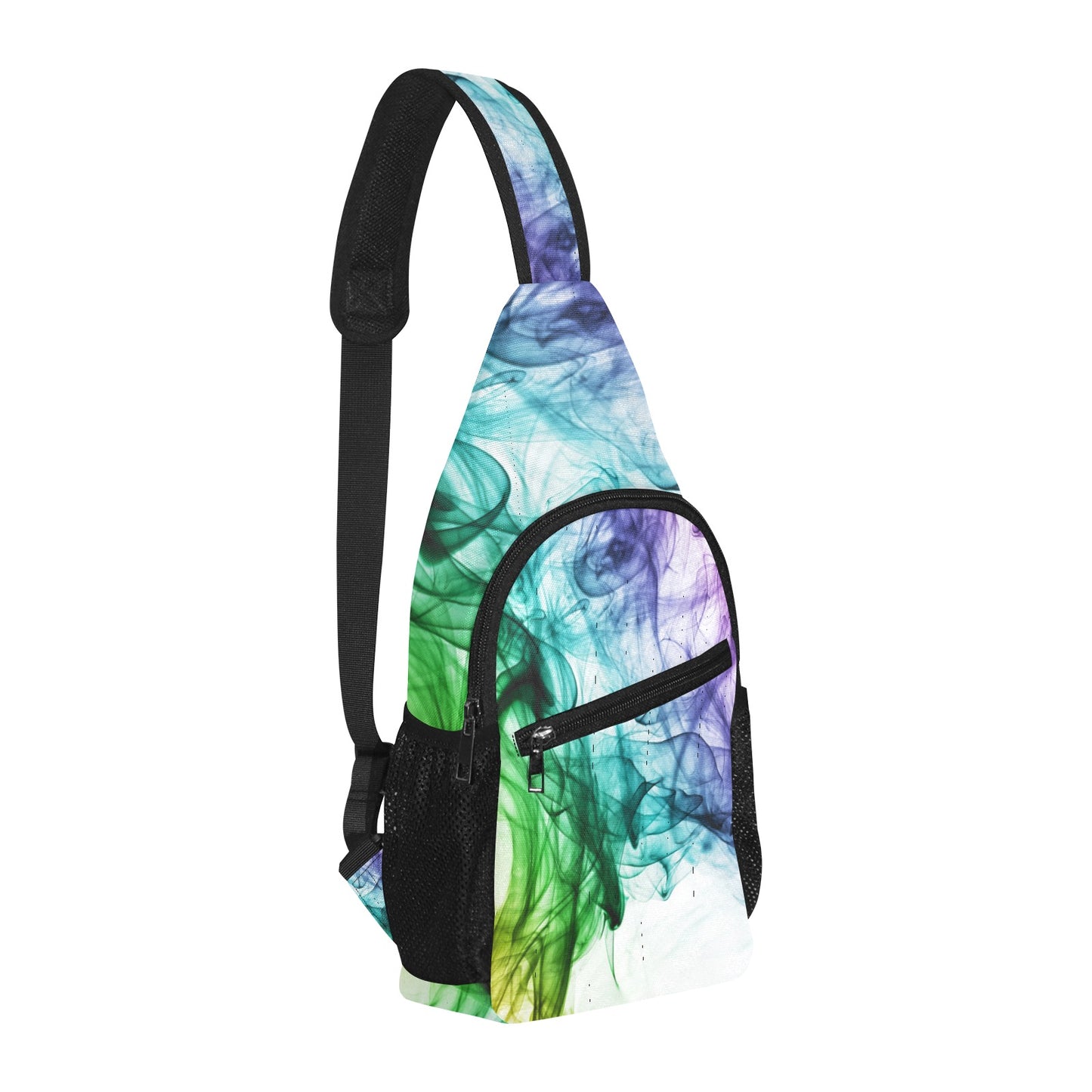 Color Whirl Chest Bag