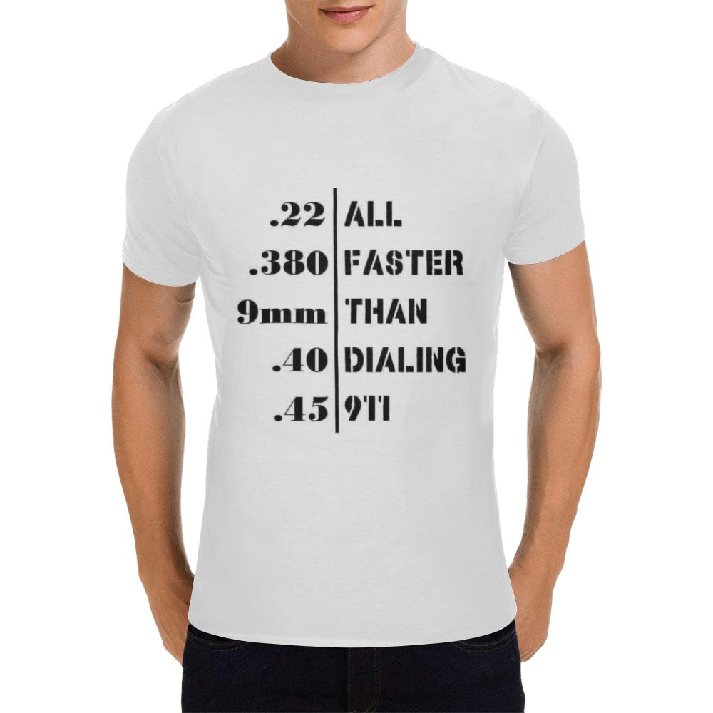 Dialing 911 Men's T-Shirt