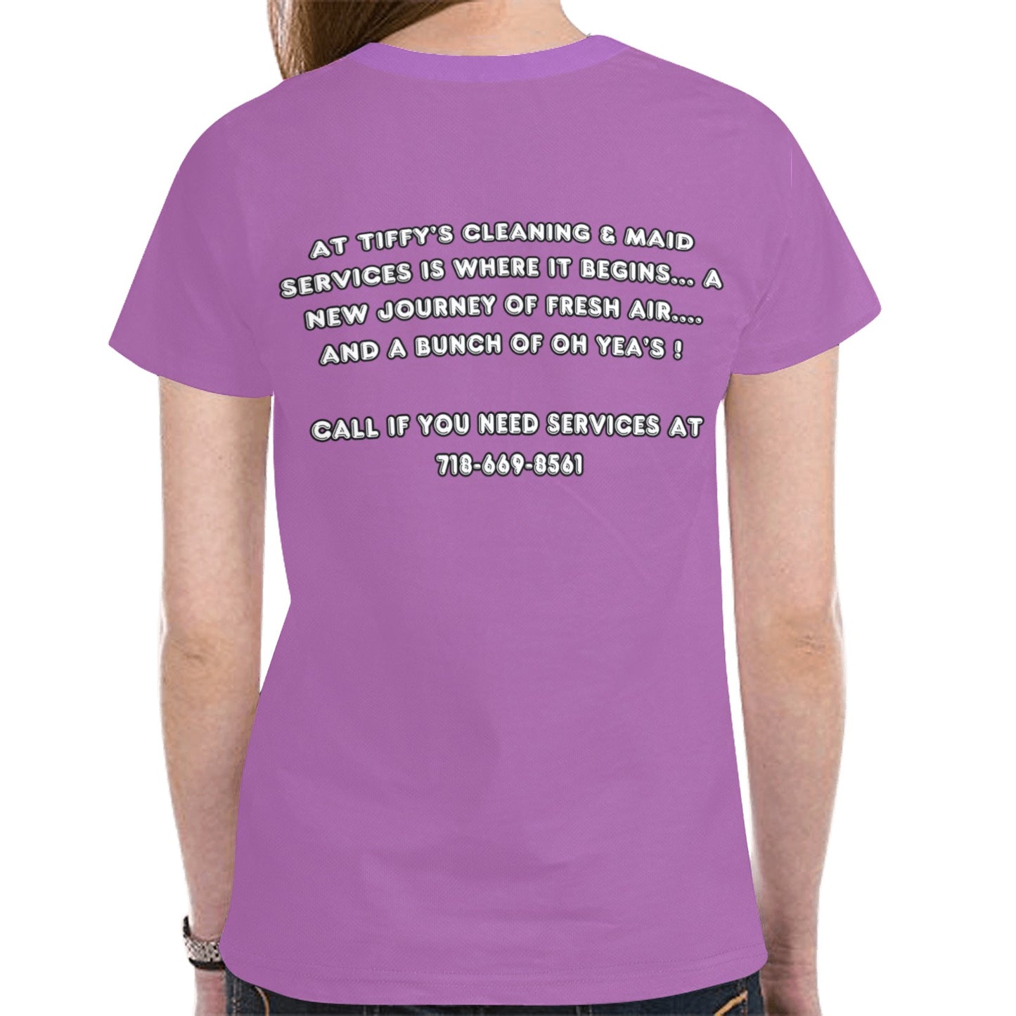 Purple Tiff T-shirt