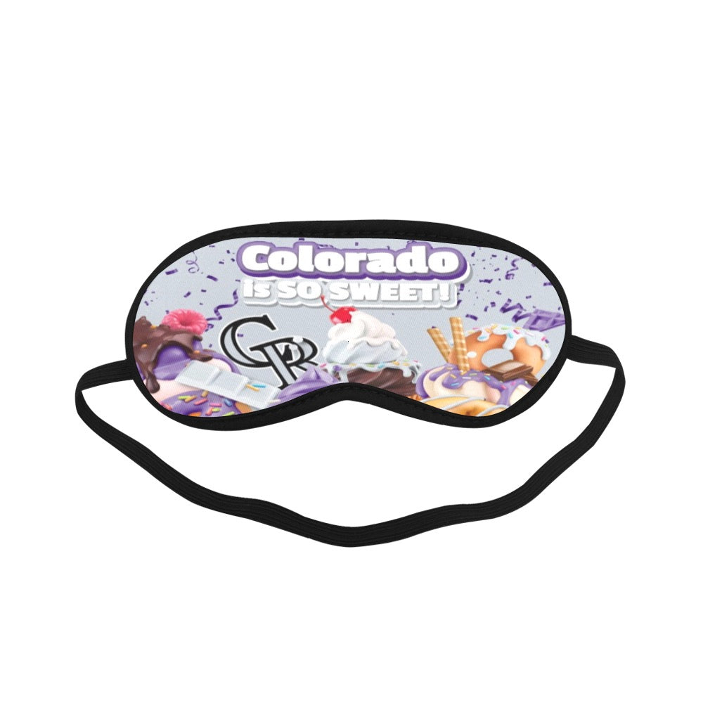 Colorado- MLB Sleeping Mask