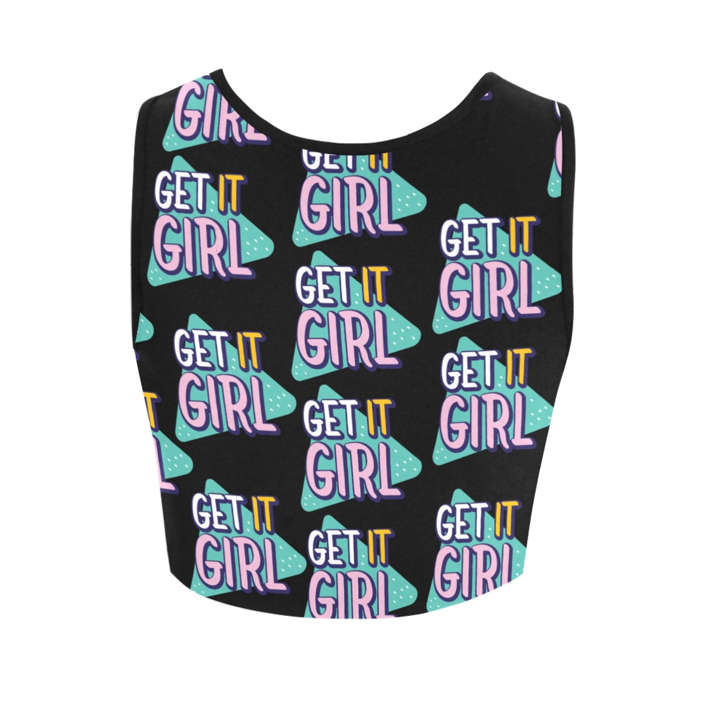 Get It Girl Women's Crop Top