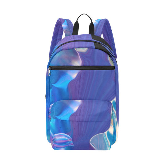 Blue Aura Large Capacity Travel Backpack