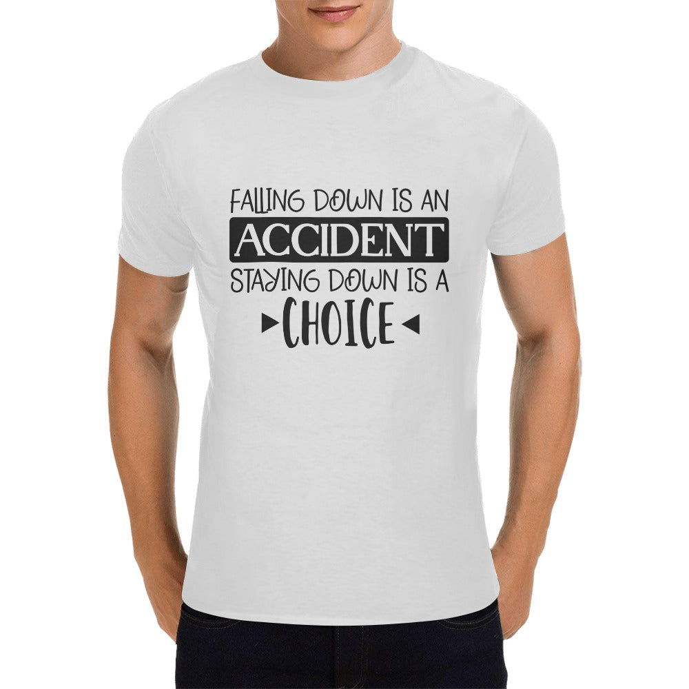 Accident and choice Men's T-Shirt