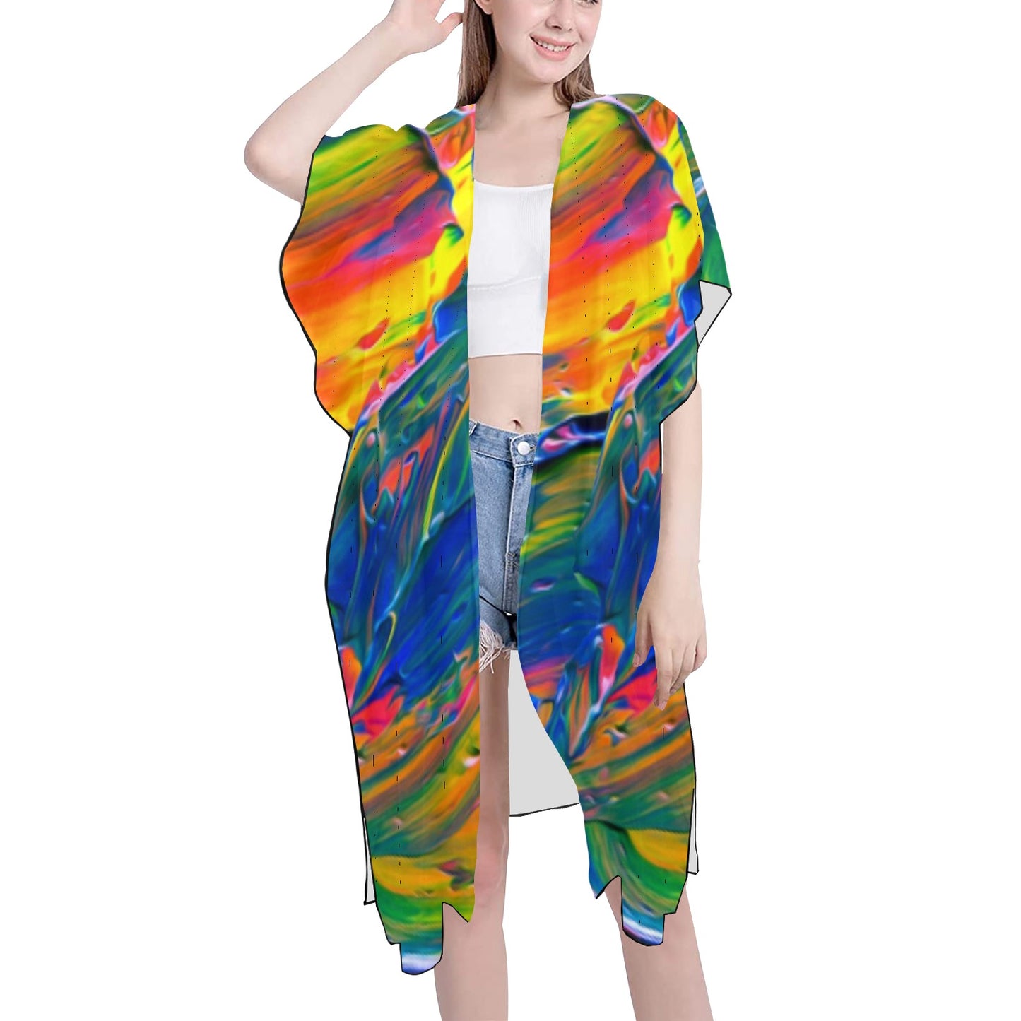 Masterpiece Chiffon Cover Up