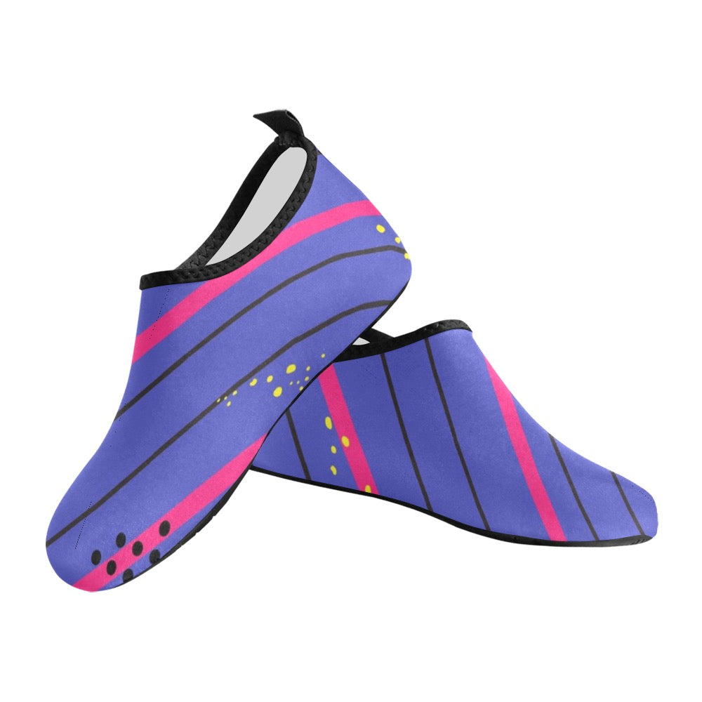 Blue Streak Women's Slip-On Water Shoes