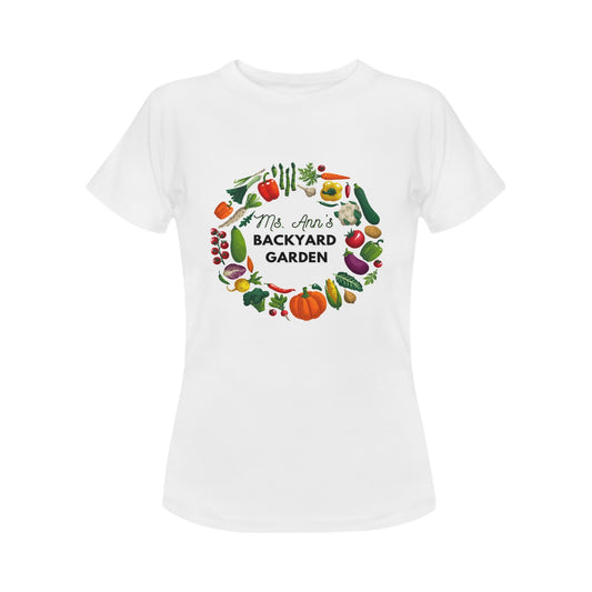 Ms. Ann’s Full circle garden Women's T-Shirt