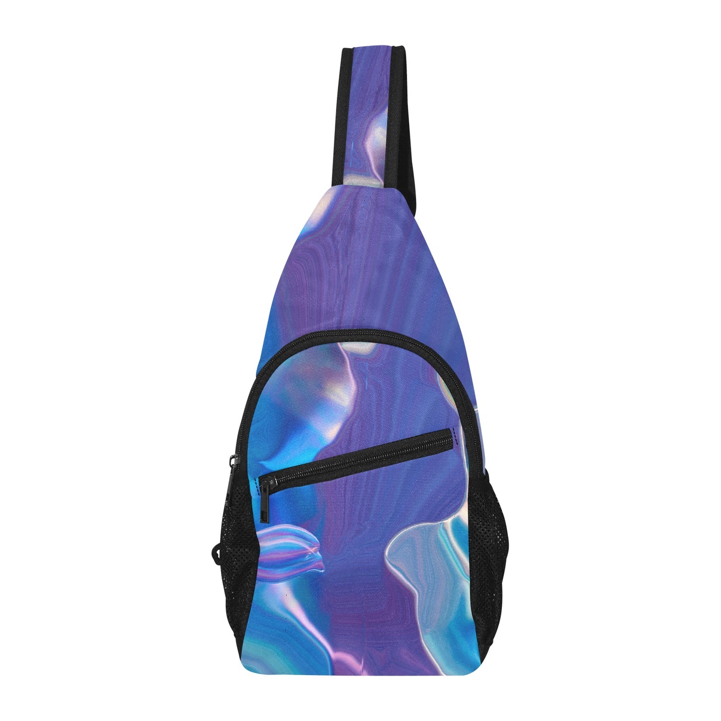 Blue Aura Chest Bag