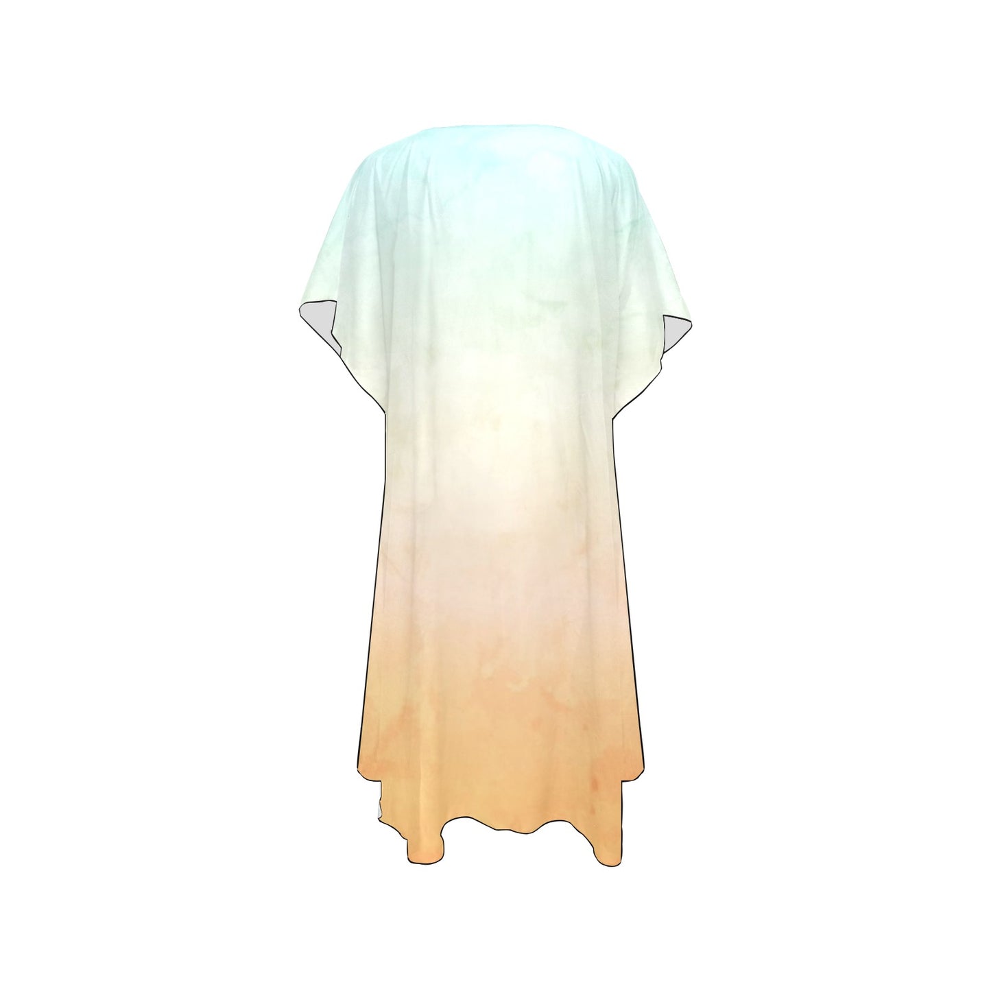 Sand-ish  Chiffon Cover Up