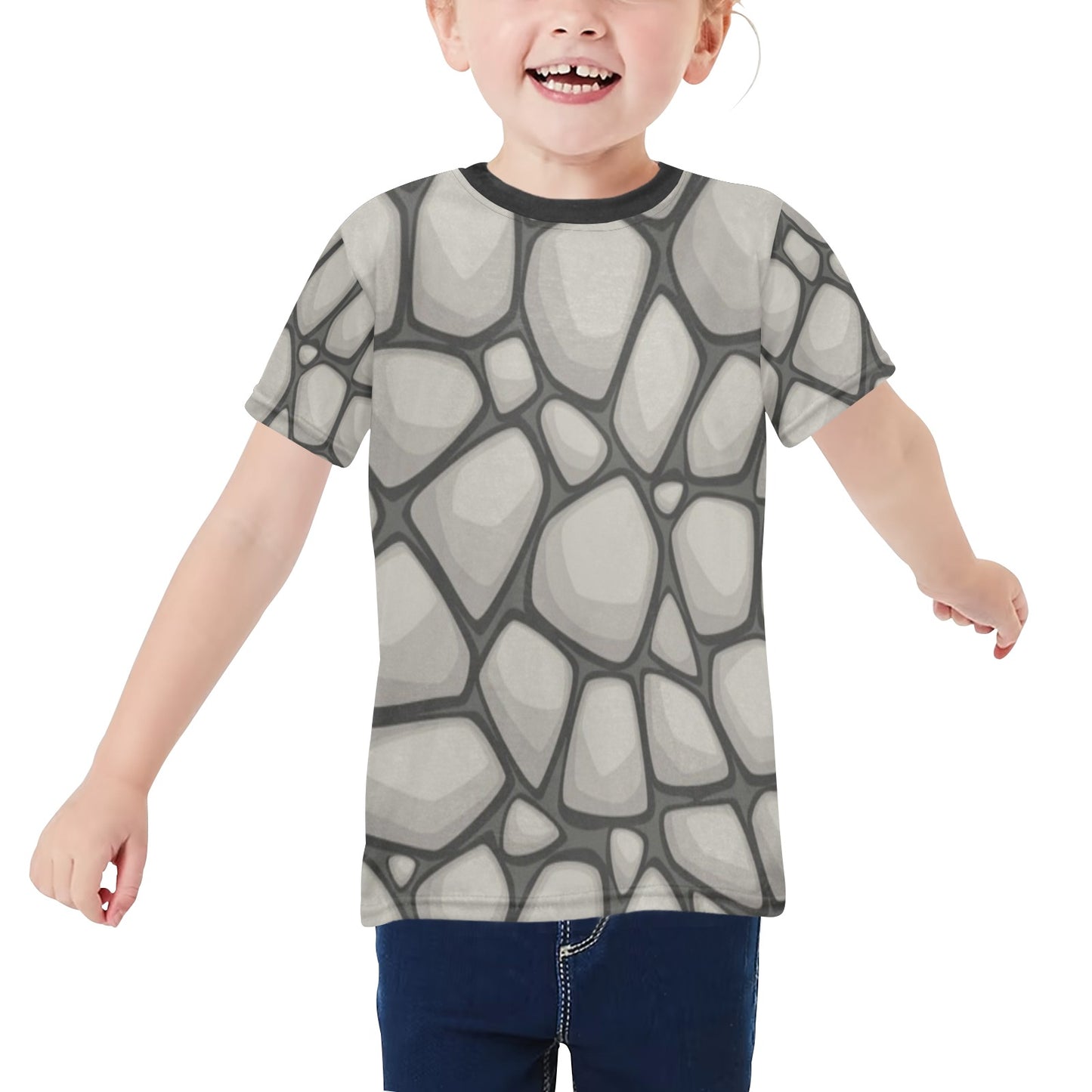 Rock Climb Unisex T-Shirt- Kids