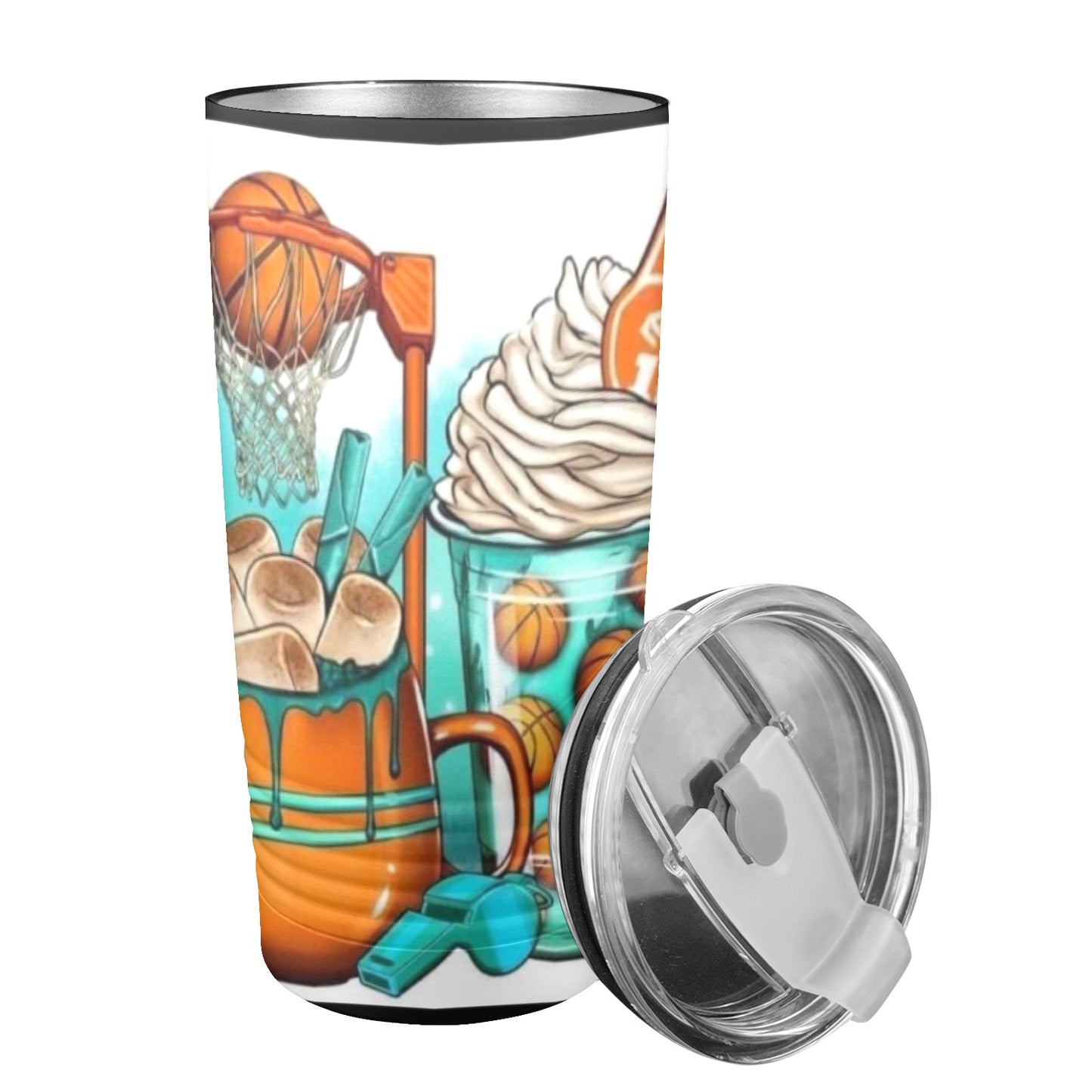 Game Day 20oz Insulated Stainless Steel Mobile Tumbler