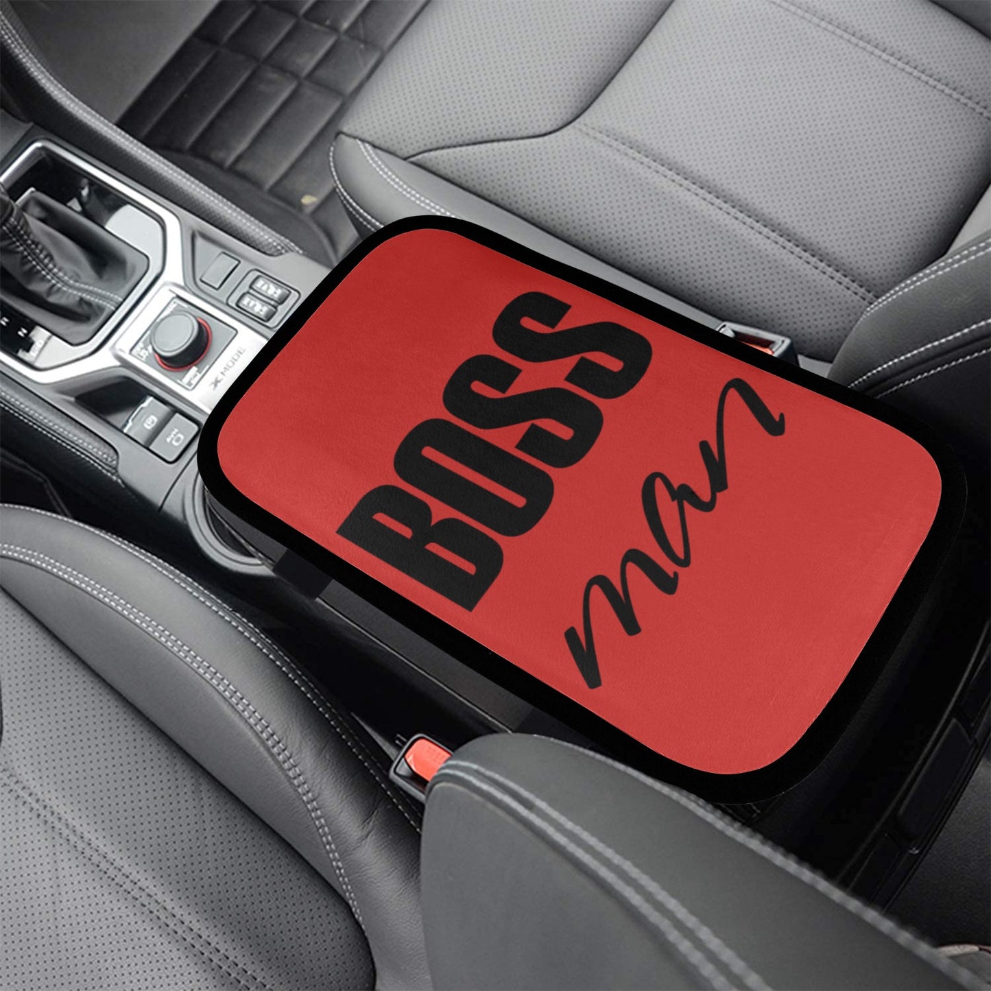 Boss Man Car Armrest Cover