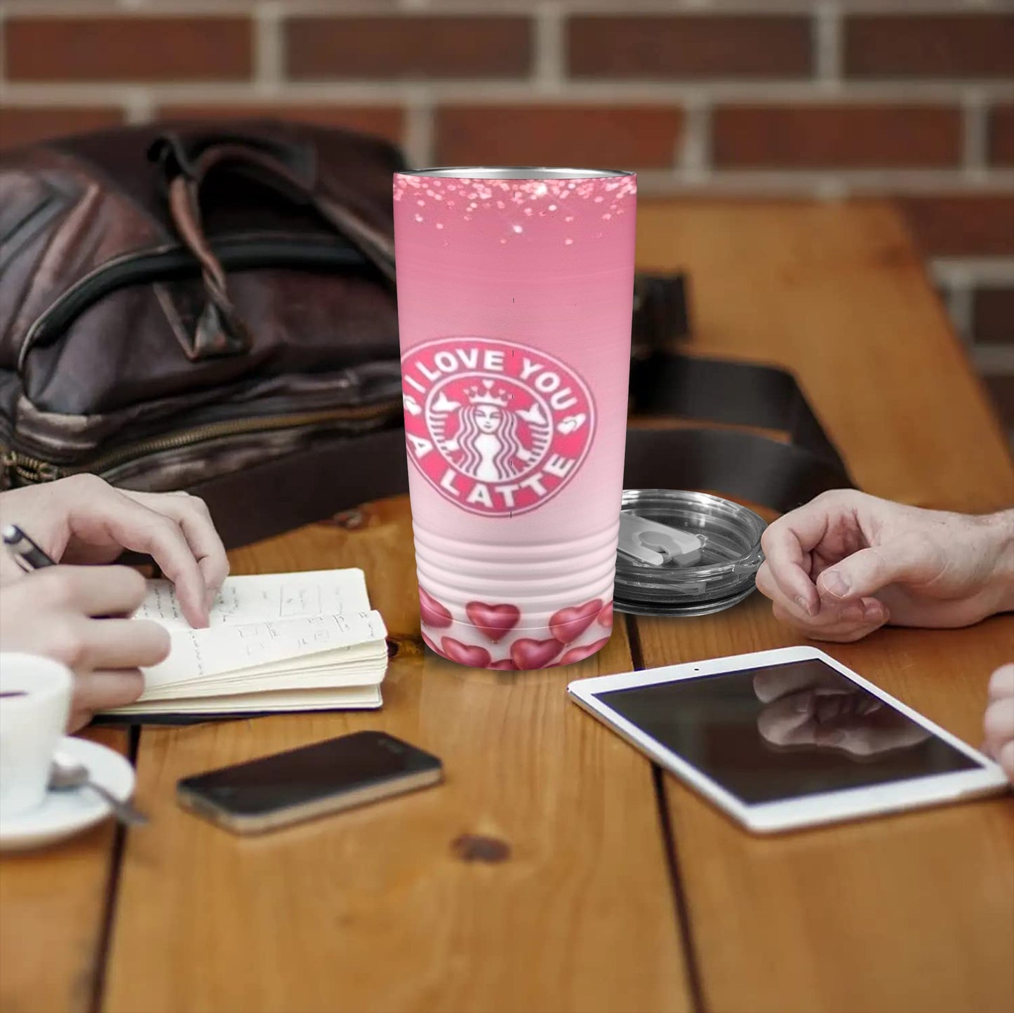 Valentine’s Day Starbucks 20oz Insulated Stainless Steel Mobile Tumbler