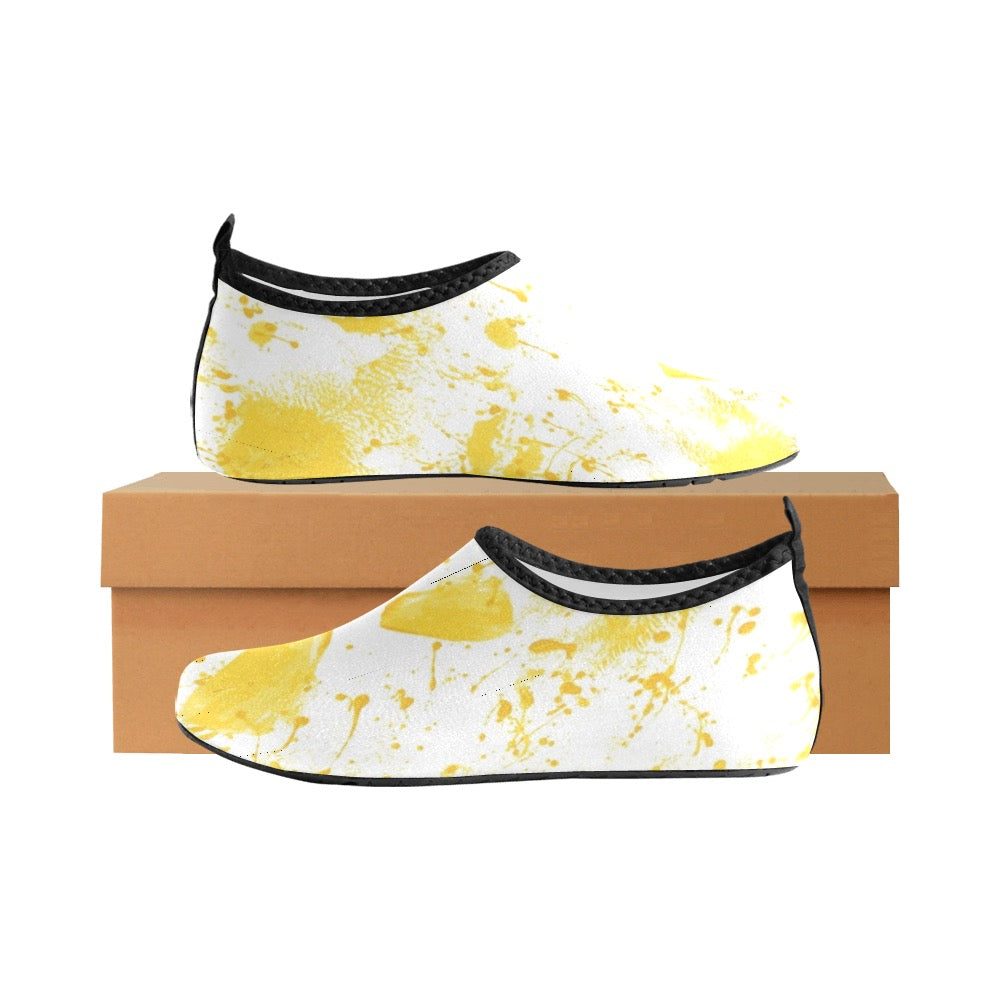 Yellow Splash Women's Slip-On Water Shoes