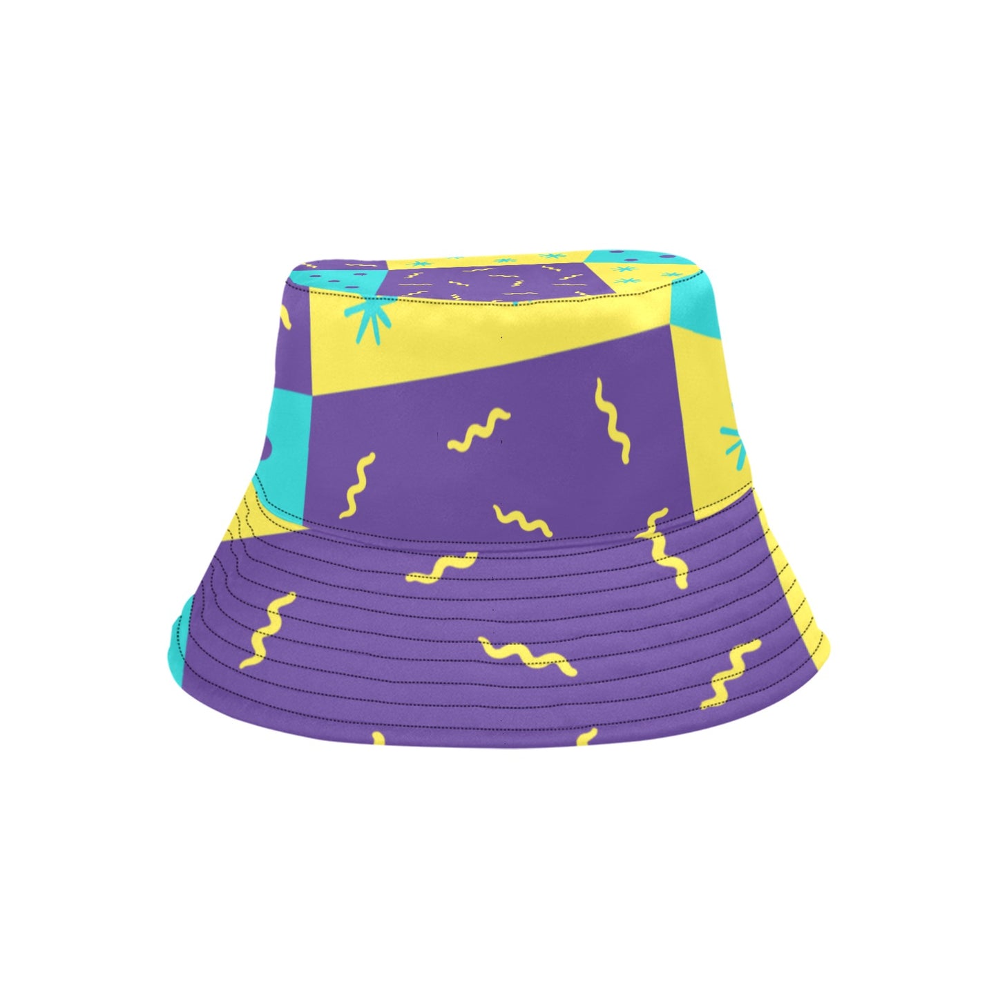 Purple Party Unisex Bucket Hat