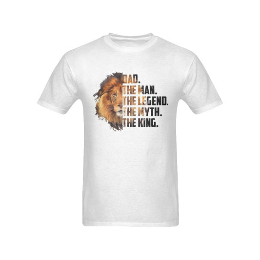 Dad King Men's T-Shirt