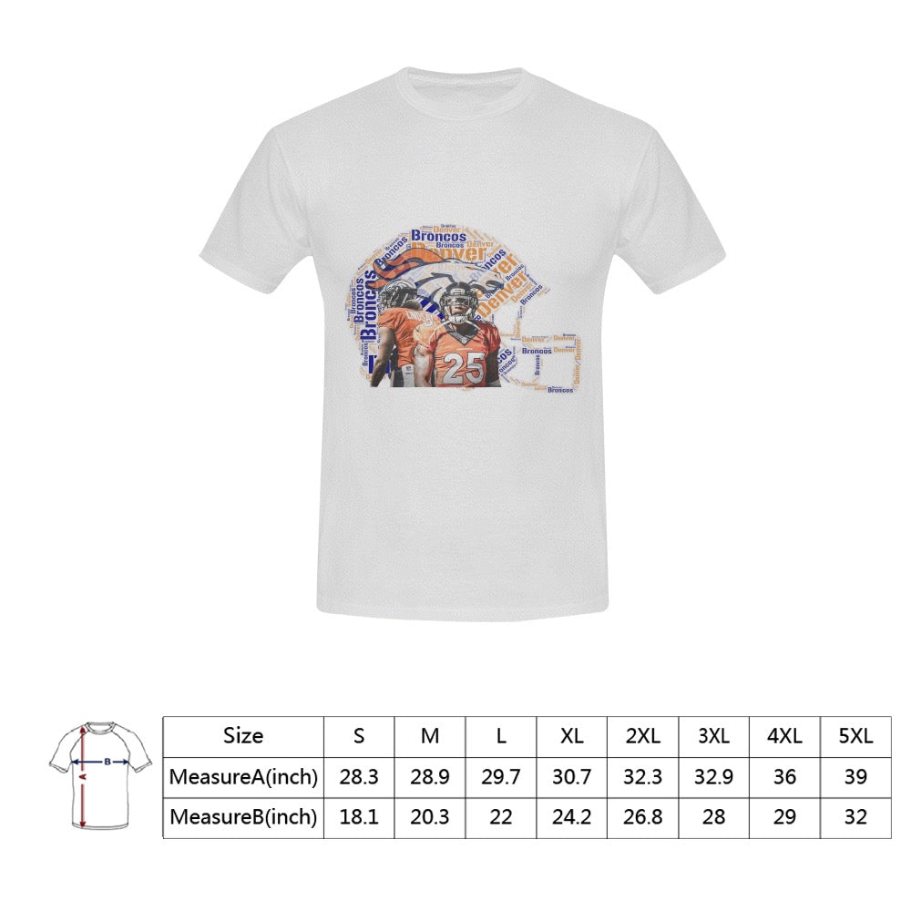 Denver Broncos Men's T-Shirt