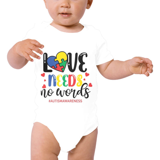 Autism Awareness Baby Onesie