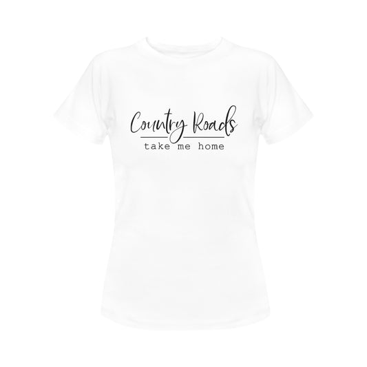 Country Roads Women's T-Shirt