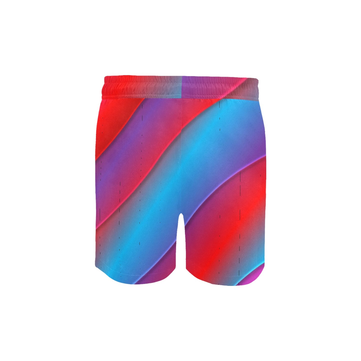 Red Brite Men's Swim Shorts