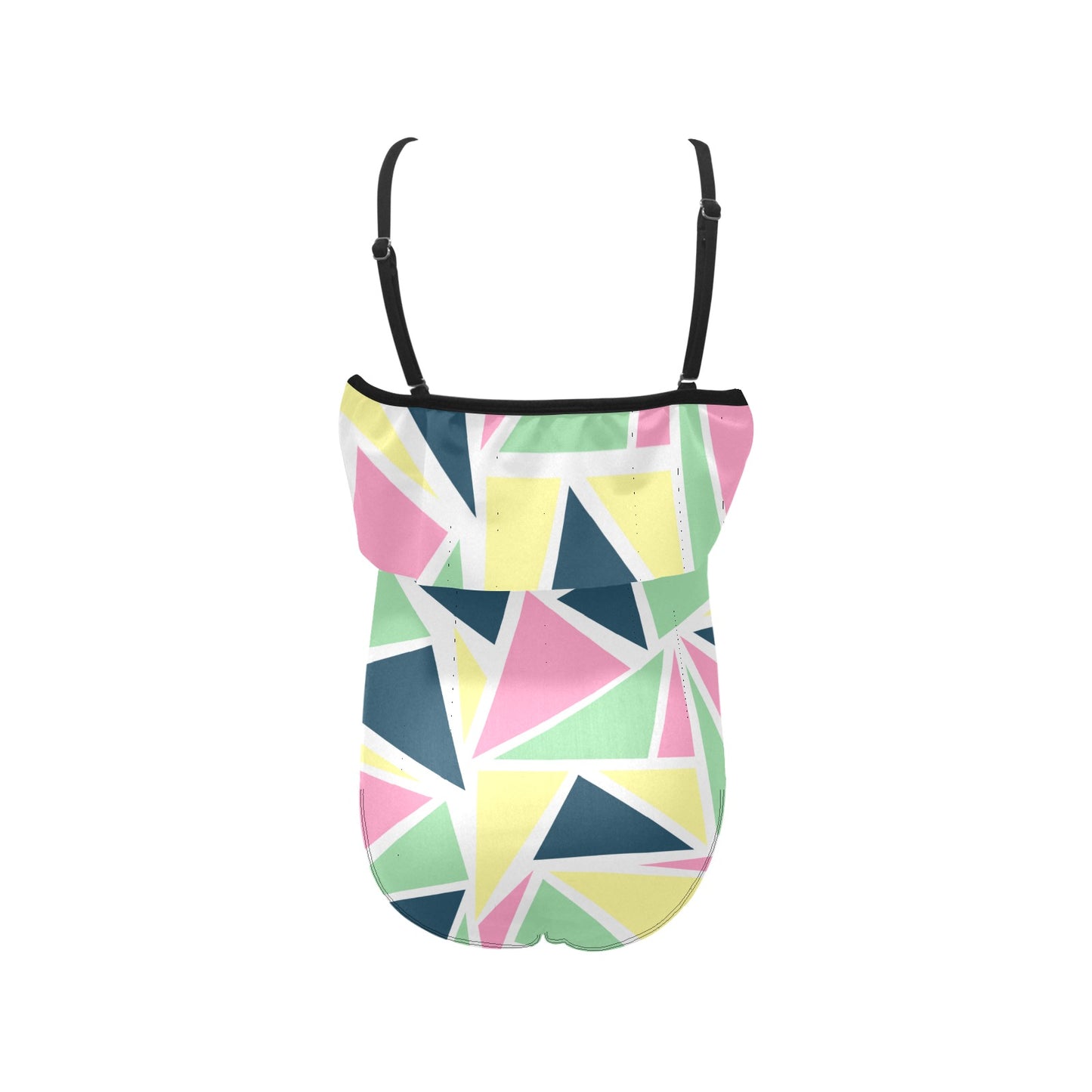 Colored Angles Girls Swimsuit