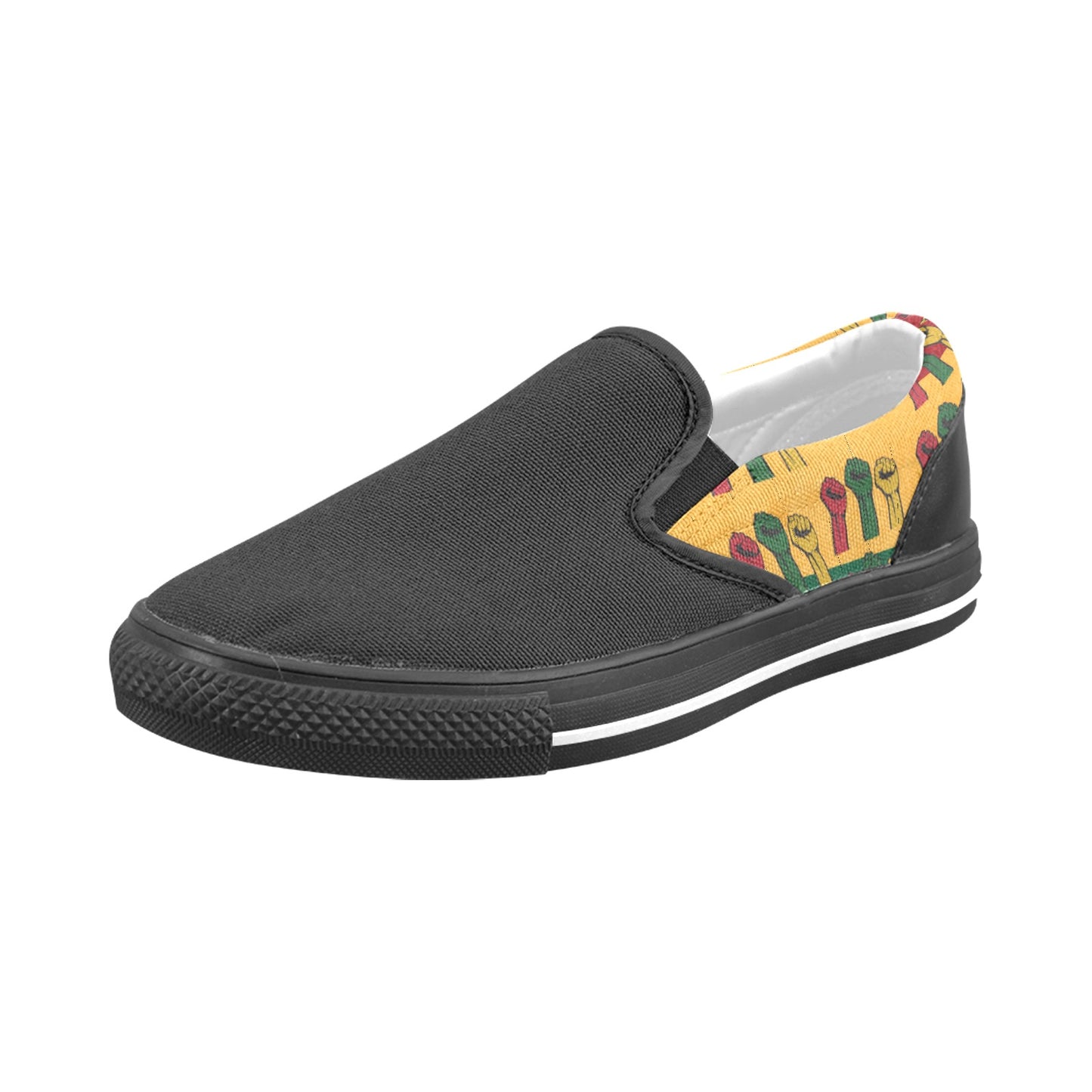 Fist of Unity Slip-on Shoes -Kid