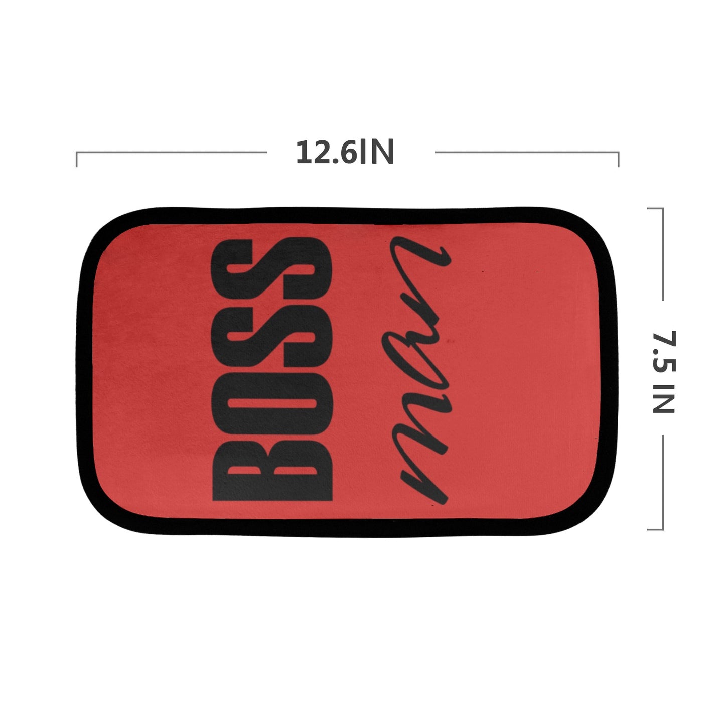 Boss Man Car Armrest Cover