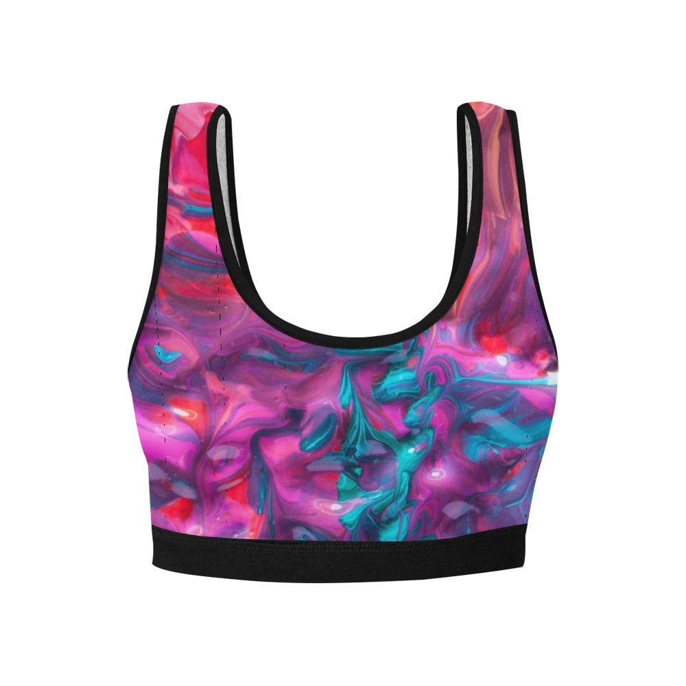 Spring Summer Women's Sports Bra