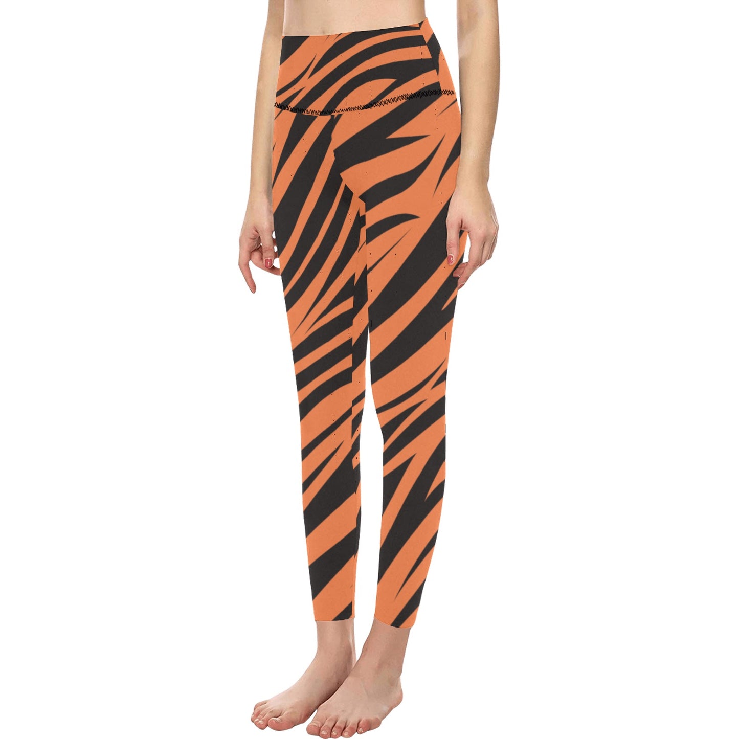 Tiger Women's High-Waisted Leggings