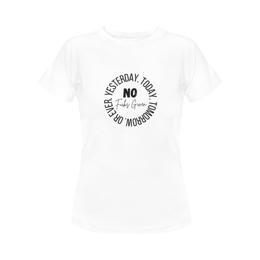 No Fucks Given Women's T-Shirt