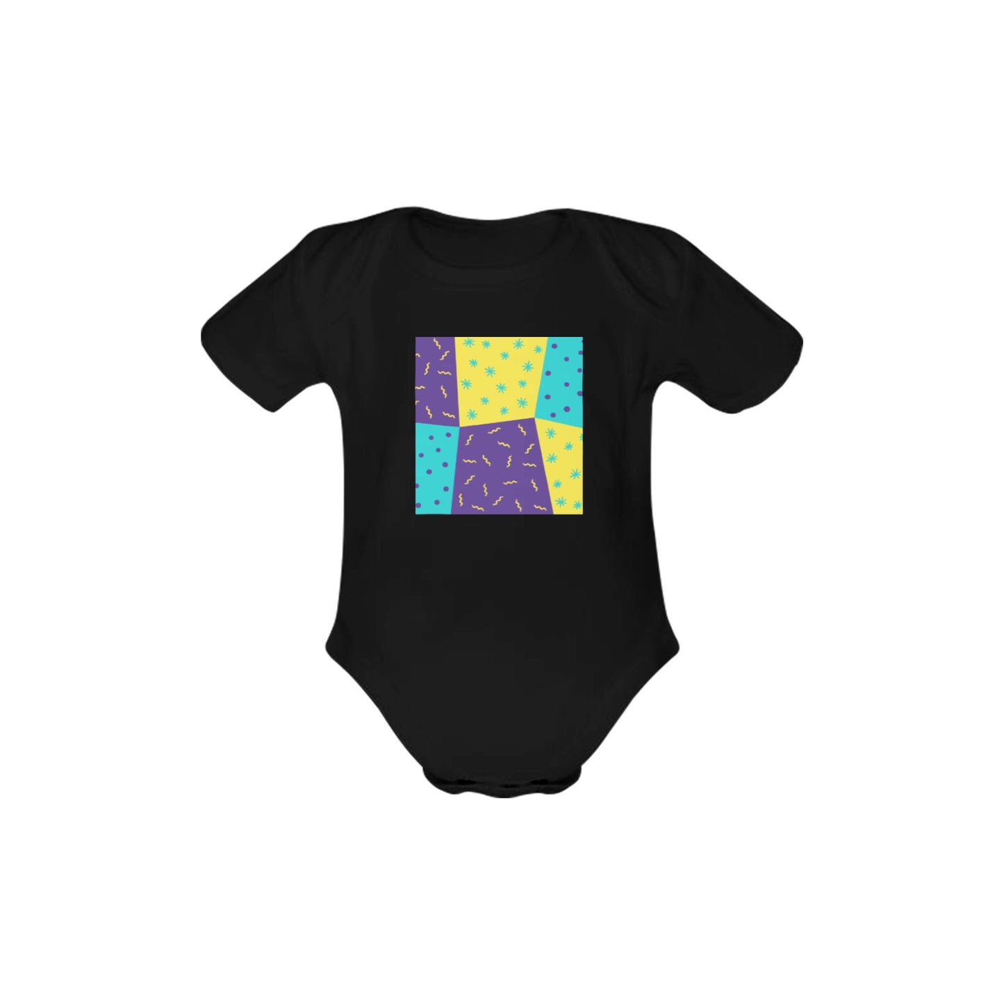 Purple Party Baby Onesie