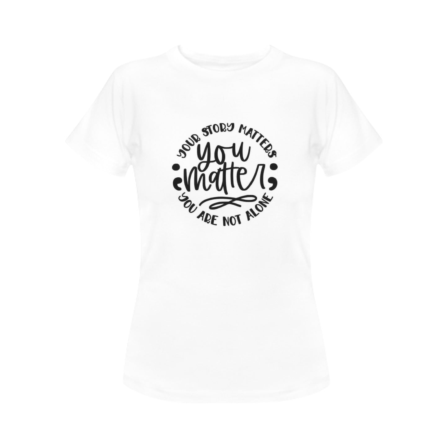 You Matter Women's T-Shirt