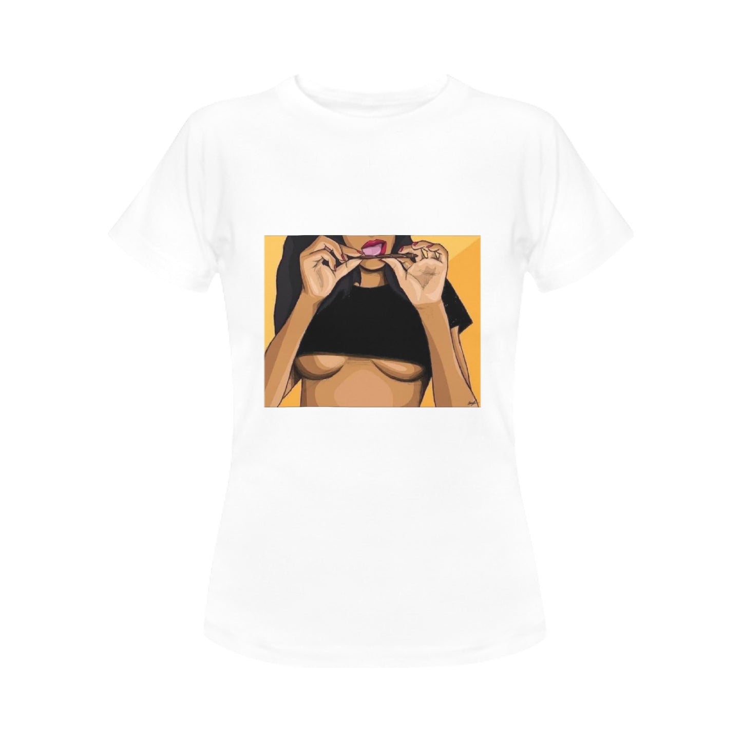 High As Fuck Women's T-Shirt