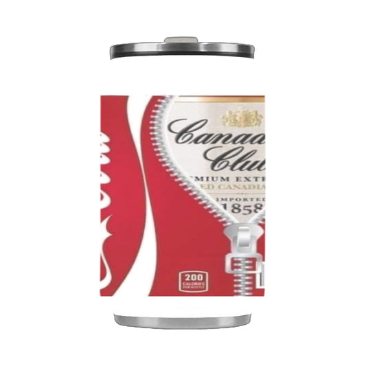 Coke and Canadian Club Stainless Steel Vacuum Mug (10.3OZ)