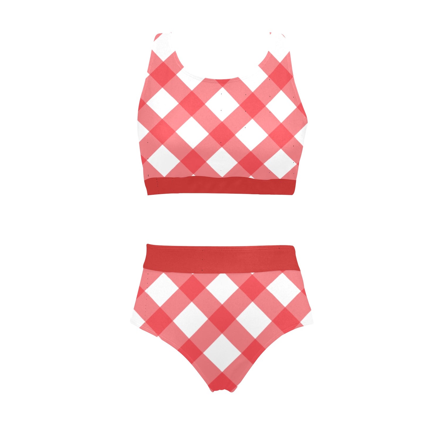 The Picnic Crop Bikini Swimsuit