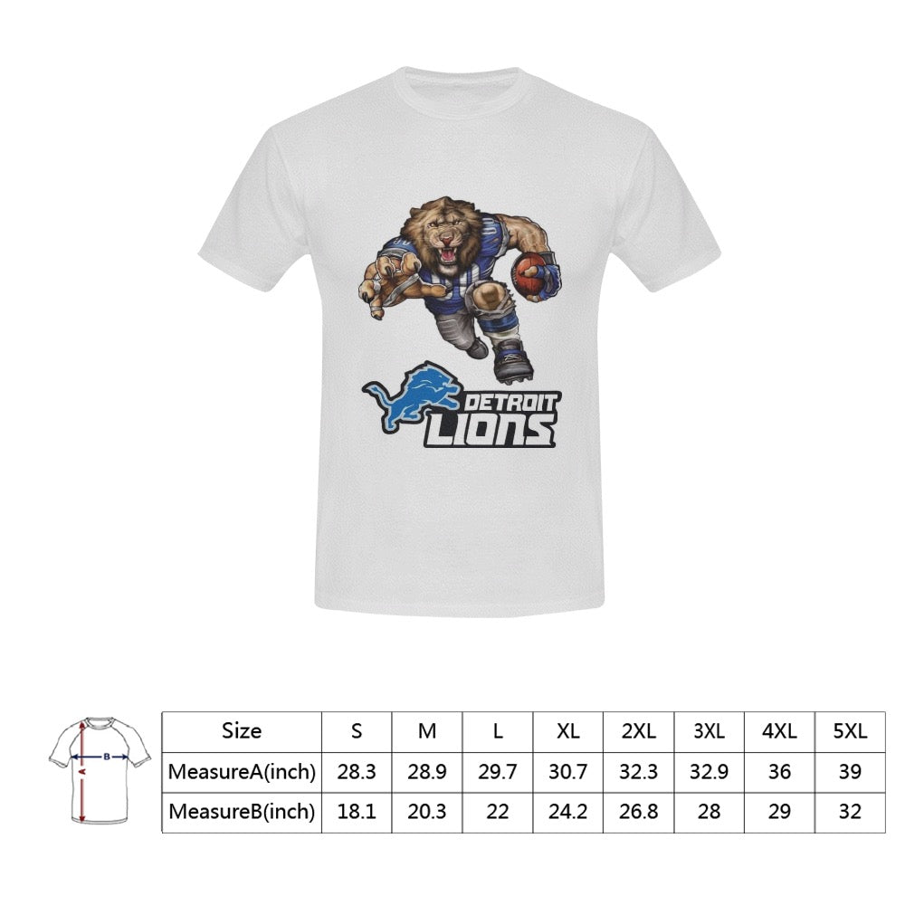 Detroit Lions Men's T-Shirt