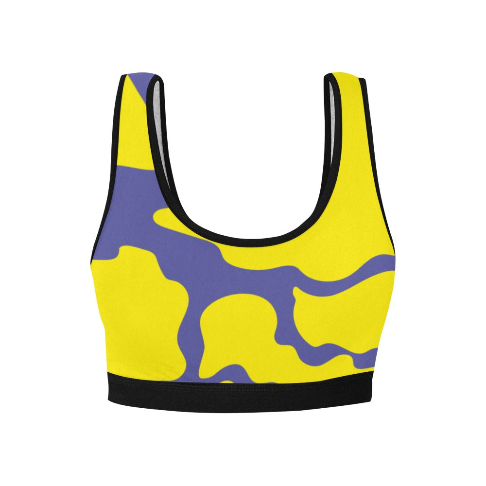 Laker Zazzle Women's Sports Bra