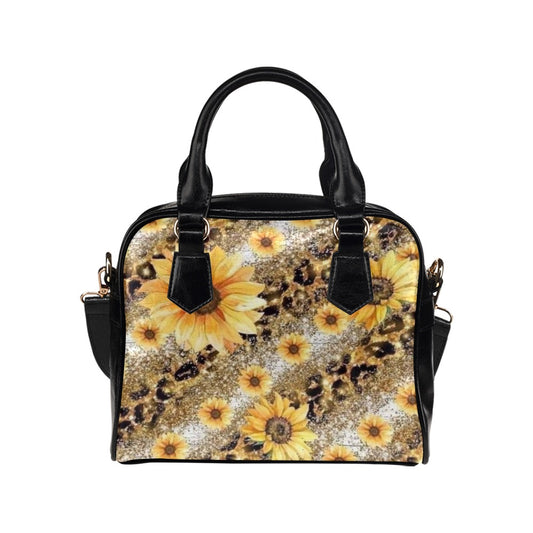 Sunflower Shoulder Handbag