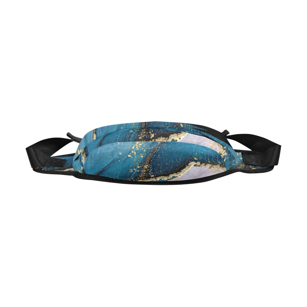 Blue Marble Fanny Pack/Large