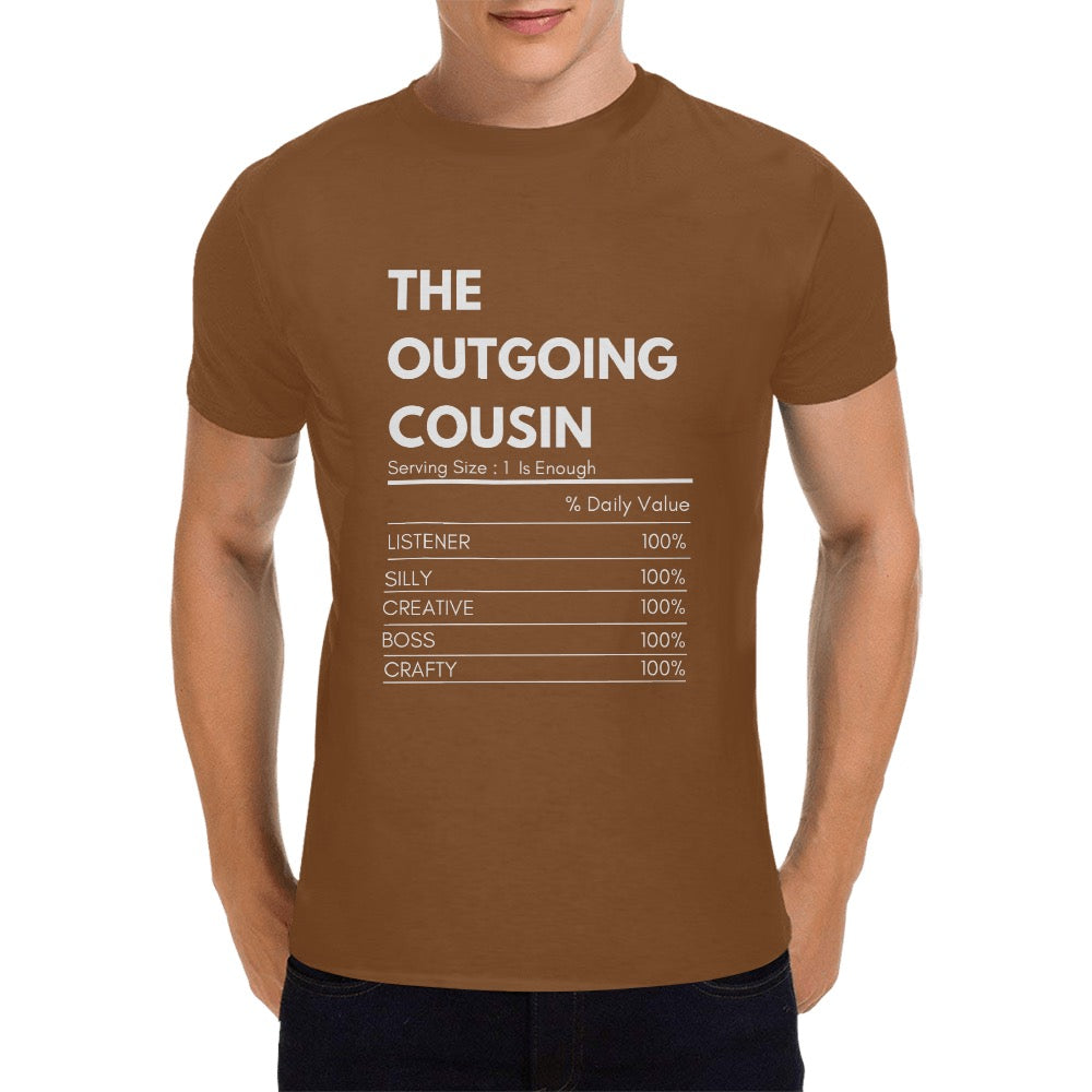 The Outgoing Cousin Men's T-Shirt