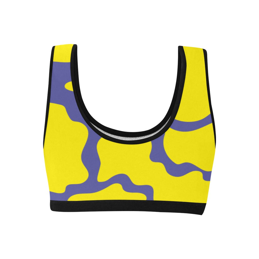 Laker Zazzle Women's Sports Bra