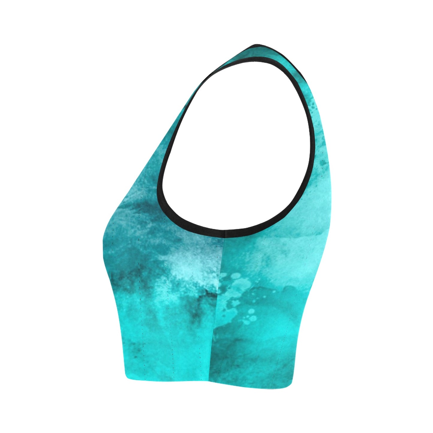 Blue Lagoon Women's Crop Top