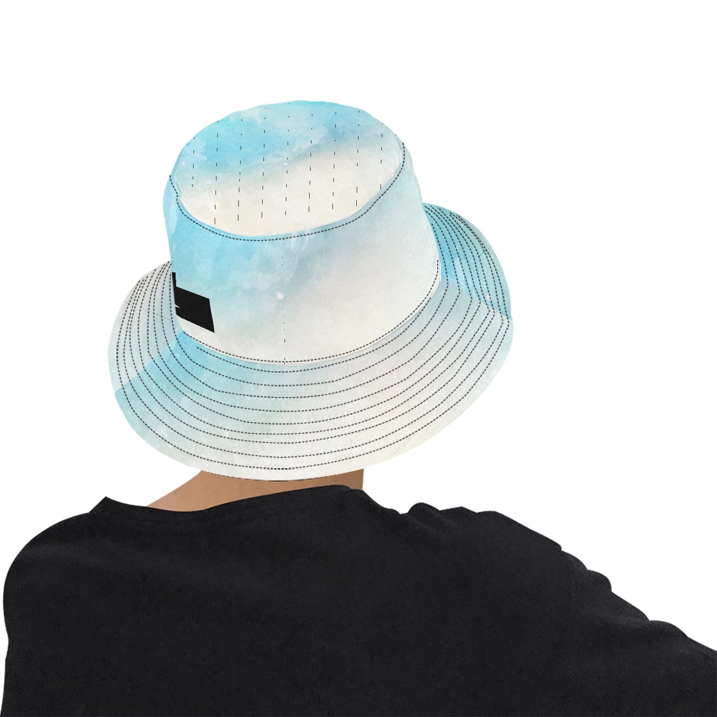 Bluish Unisex Bucket Hat