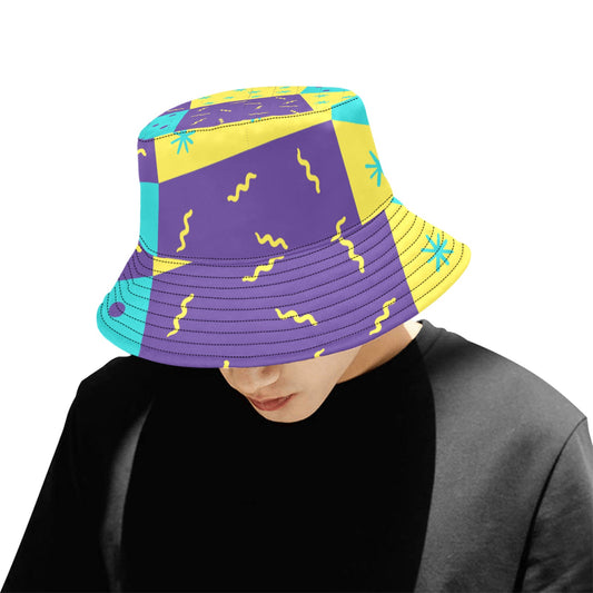 Purple Party Unisex Bucket Hat